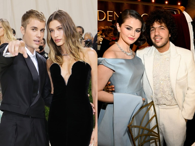 Vợ Justin Bieber lại bị phát hiện giễu cợt vợ chồng Selena Gomez, netizen khó hiểu: “Cô giành được Justin rồi còn chưa thỏa mãn?”- Ảnh 1.